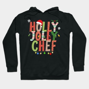 Holly Jolly Chef Hoodie